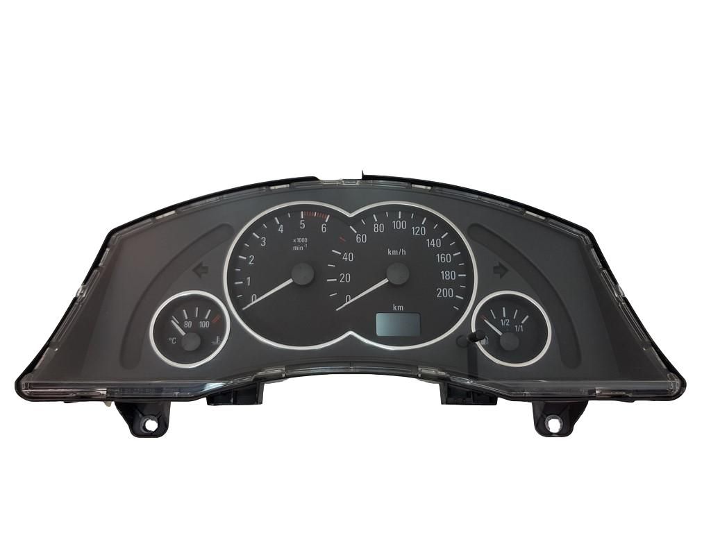 Bloc Compteurs Vitesse Opel Meriva A 13140265MN 110080162014 4259 main product photo