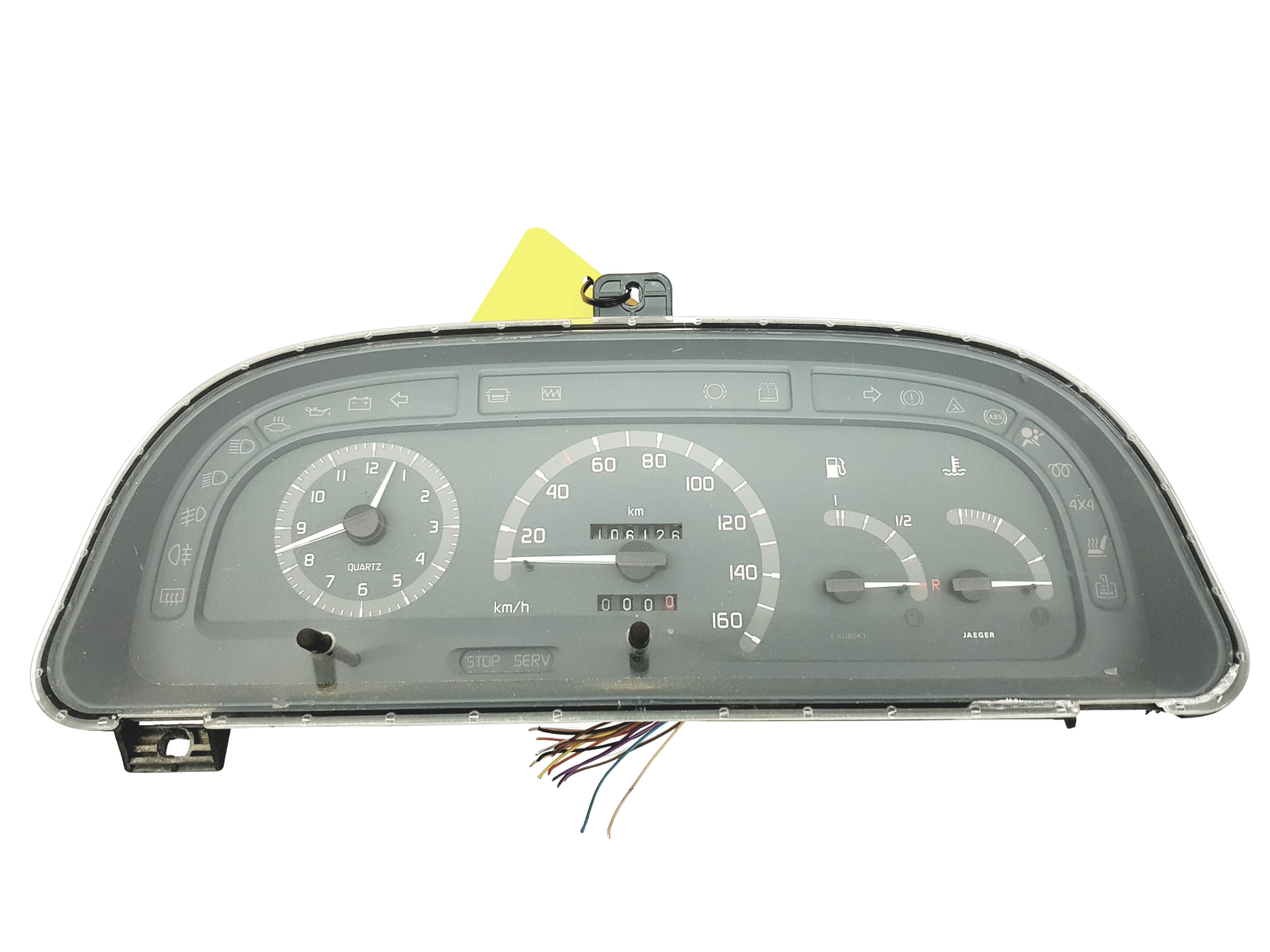 Bloc Compteurs Vitesse Renault Trafic 7700308313 Jaeger 44669 main product photo