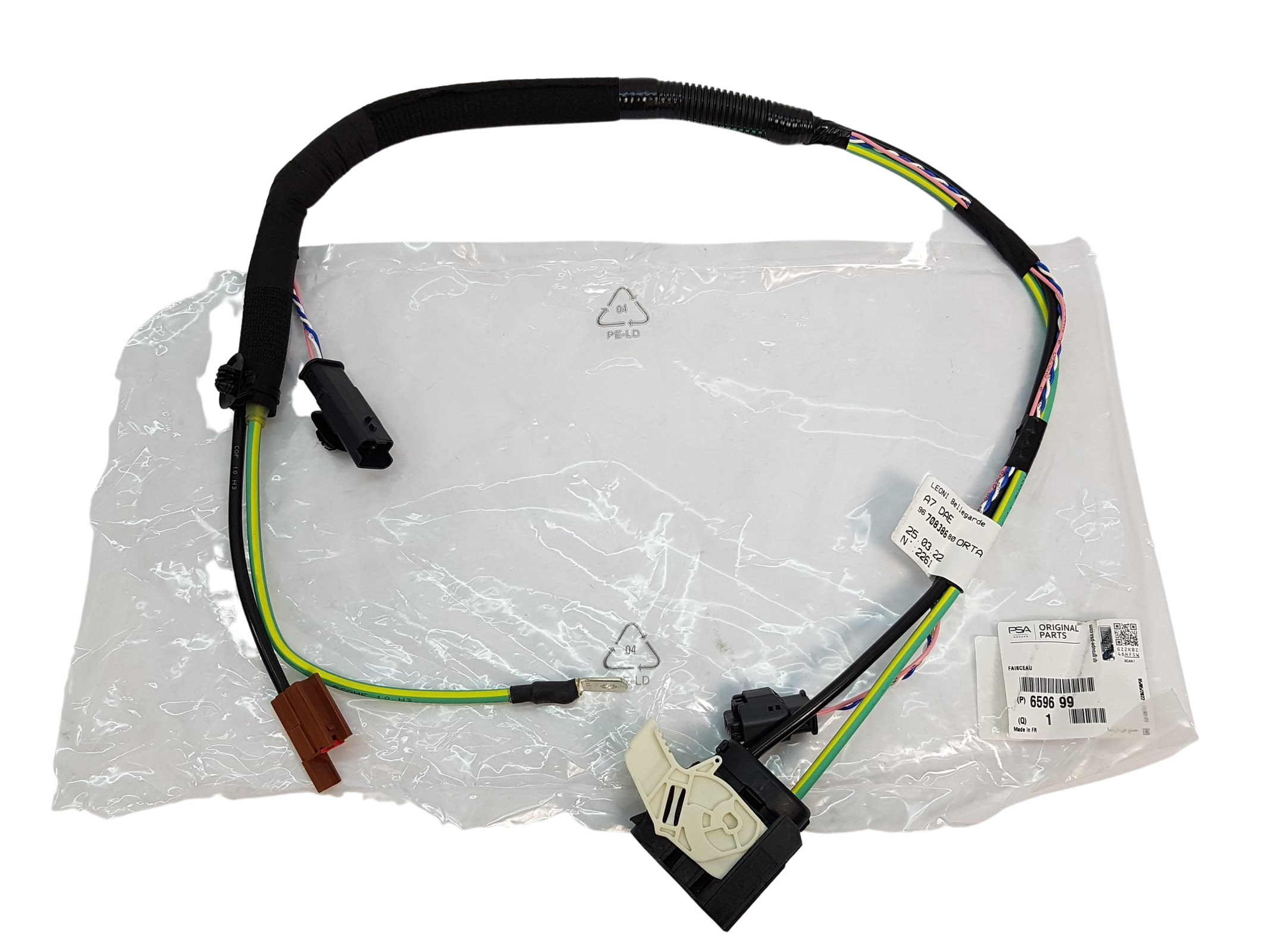 Fils électriques Nouvelle Original Citroen C3 Peugeot 207 659699 main product photo