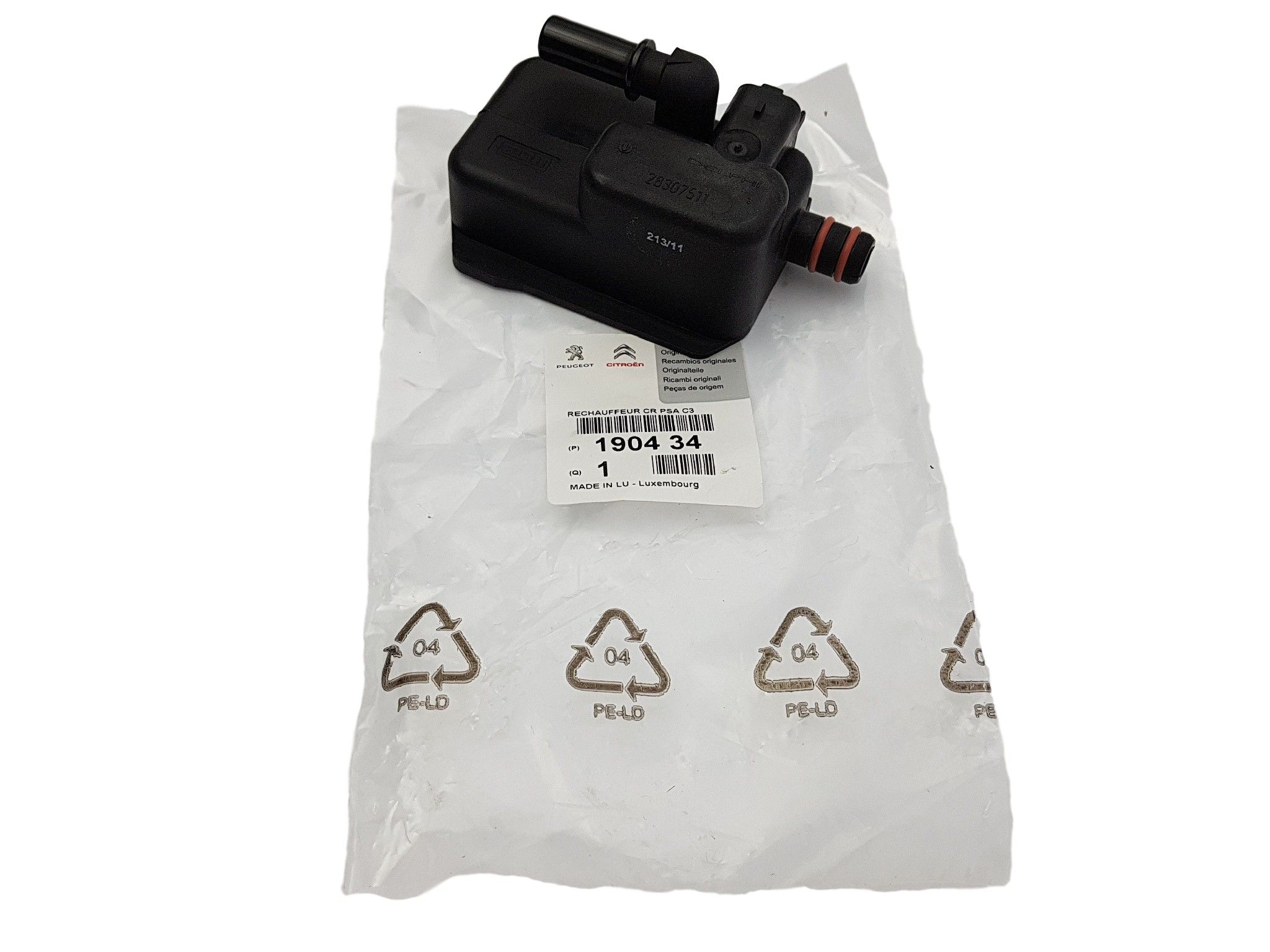 Pompe De Carrburant Original Citroen Peugeot C2 C3 C4 207 307 1.4-1.6 HDI 19043 main product photo