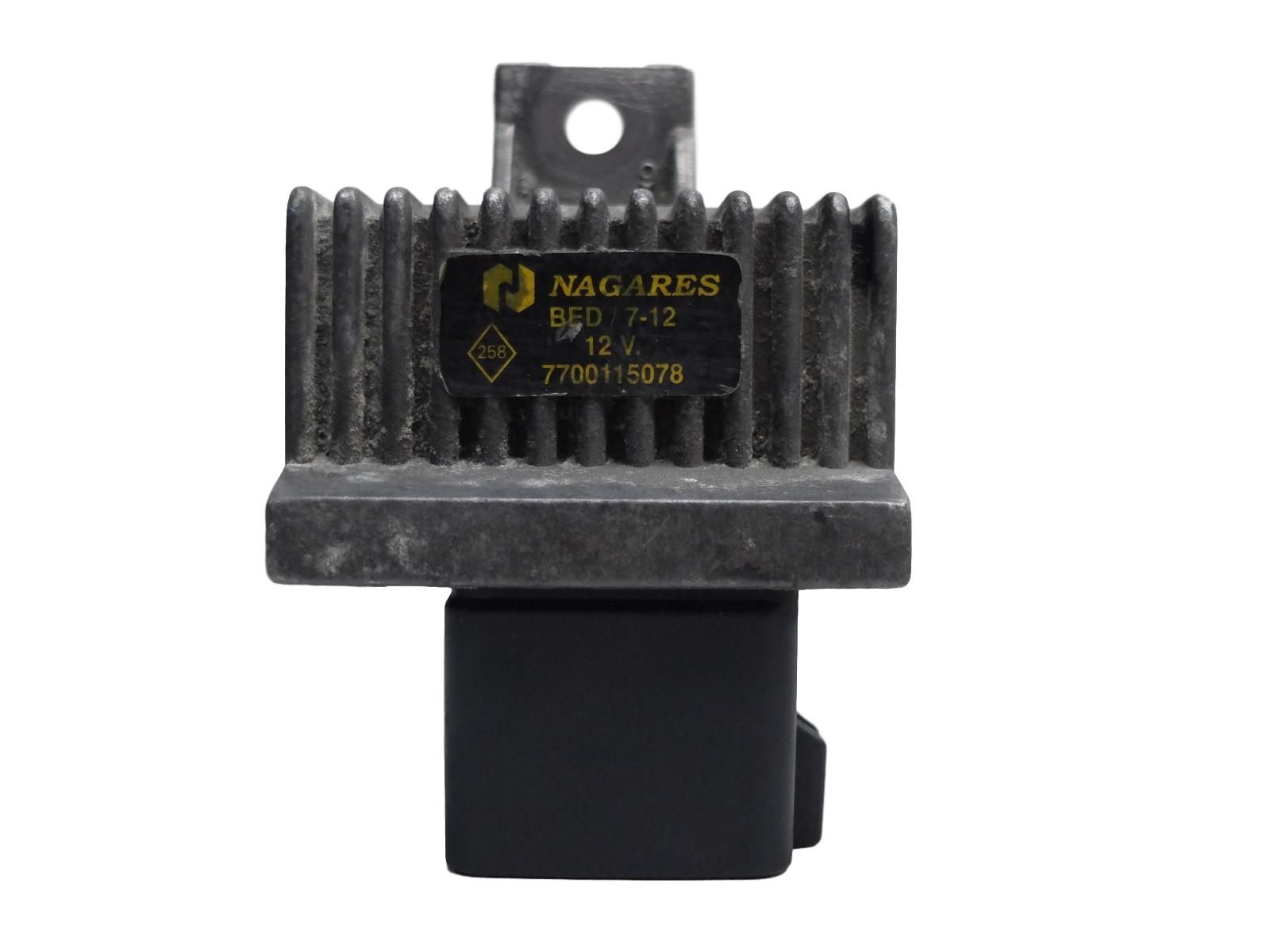 Relais De Bougie 7700115078 Renault Master II main product photo