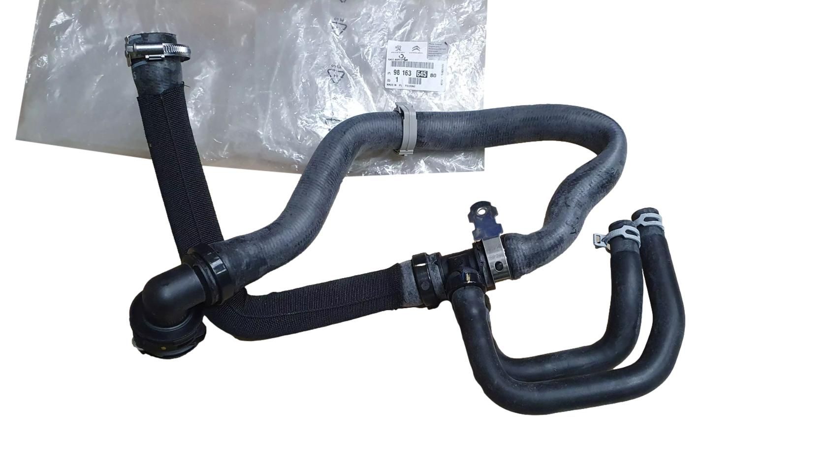 Tuyau De Radiateur Original 9816364580 Citroen Peugeot main product photo