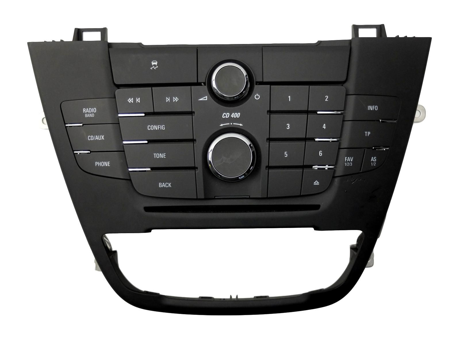 Radio Cd Opel Insignia 13321292 12352070 CD400 GM main product photo