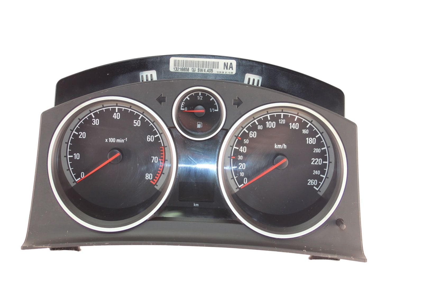 Compteur Compte Tour Opel Zafira 13216658NA 110080261040 main product photo