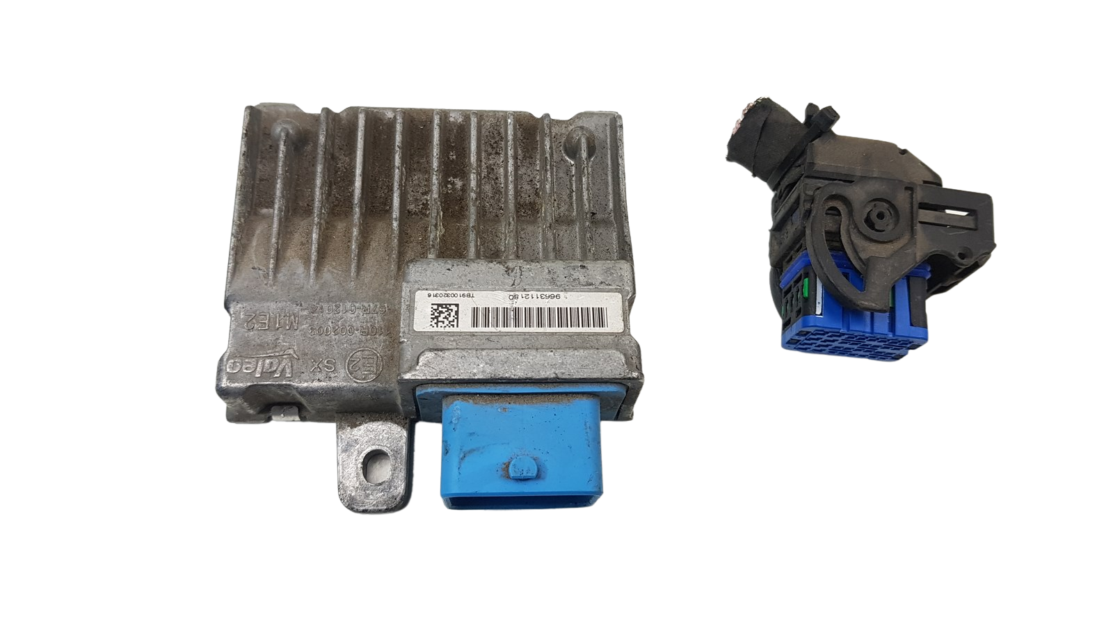 Calculateur LPG 9663112180 21585927-5 B 9649425980 Valeo M1E2 PSA main product photo
