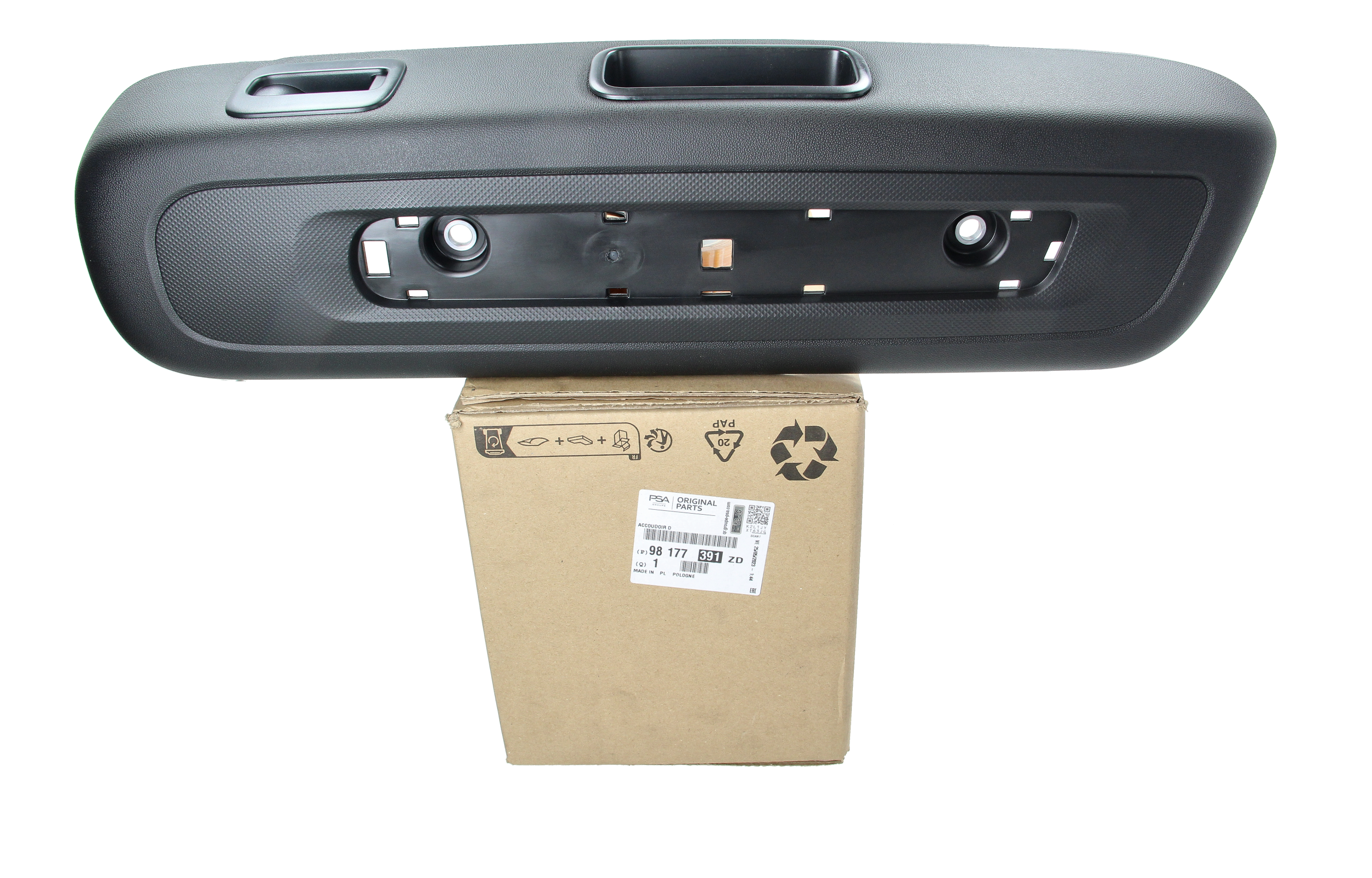 Tapisserie Portes Original 98177391ZD Citroen Peugeot main product photo