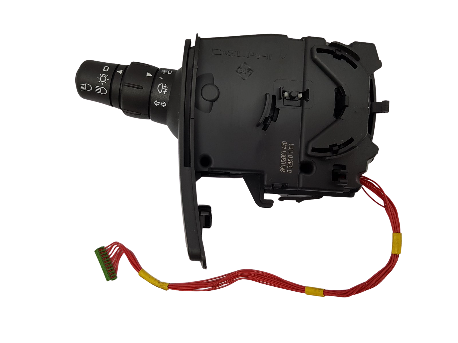 Commutateur D’éclairage Renault Clio 3 Modus Kangoo 2 8201590638 Delphi 8197 main product photo