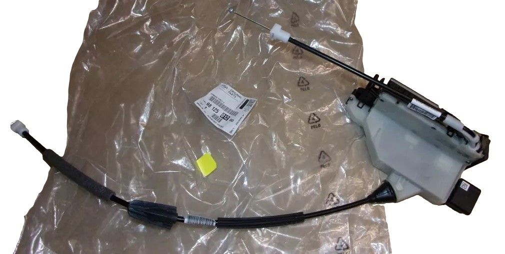 Serrure De Porte Gauche Arrière Nouvelle Original 9812501280 Peugeot main product photo