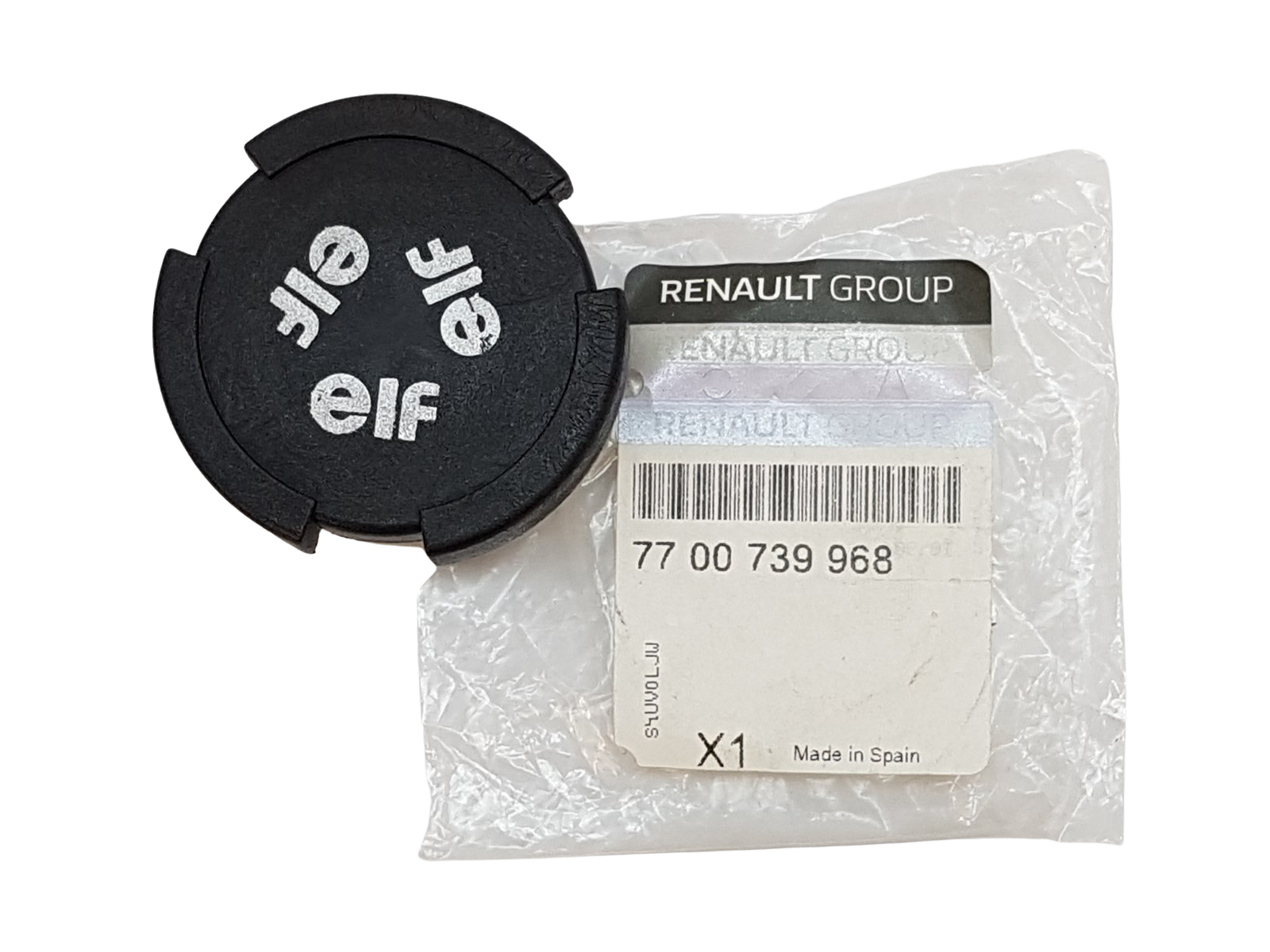 Bouchon De Remplissage D'huile Moteur Original à Renault Kangoo Clio 7700739968 main product photo