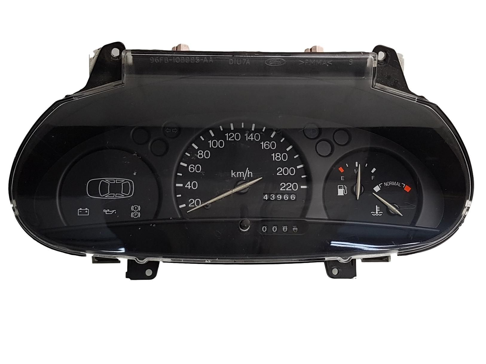 Bloc Compteurs Vitesse Ford Courier 96FB-10849-AC 96FB10849AC main product photo