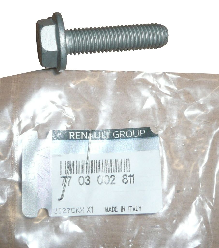 Vis Nouvelle Original 7703002811 Renault Dacia main product photo