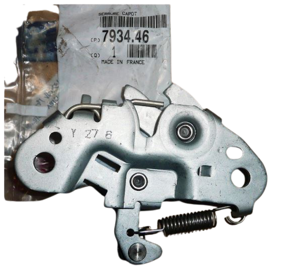 Serrure De Capot Moteur Original Citroen Peugeot 106 Saxo 793446 main product photo