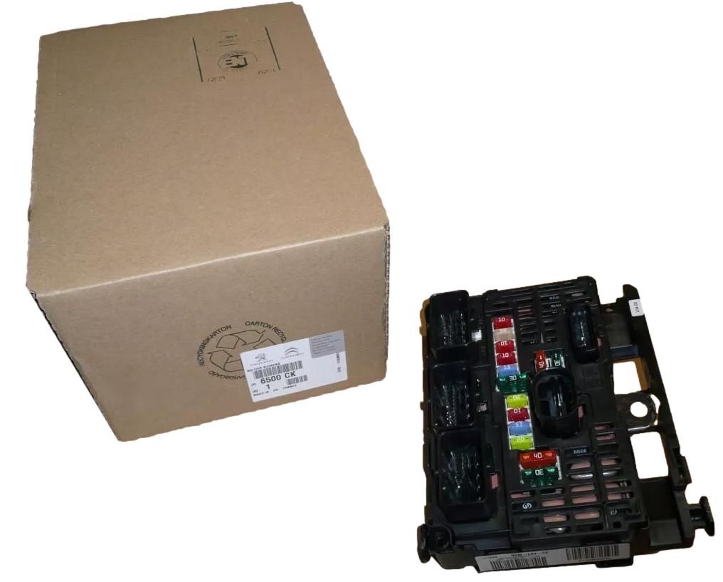 Calculateur BSM Nouvelle Original 6500CK 6500.CK Citroen Peugeot main product photo