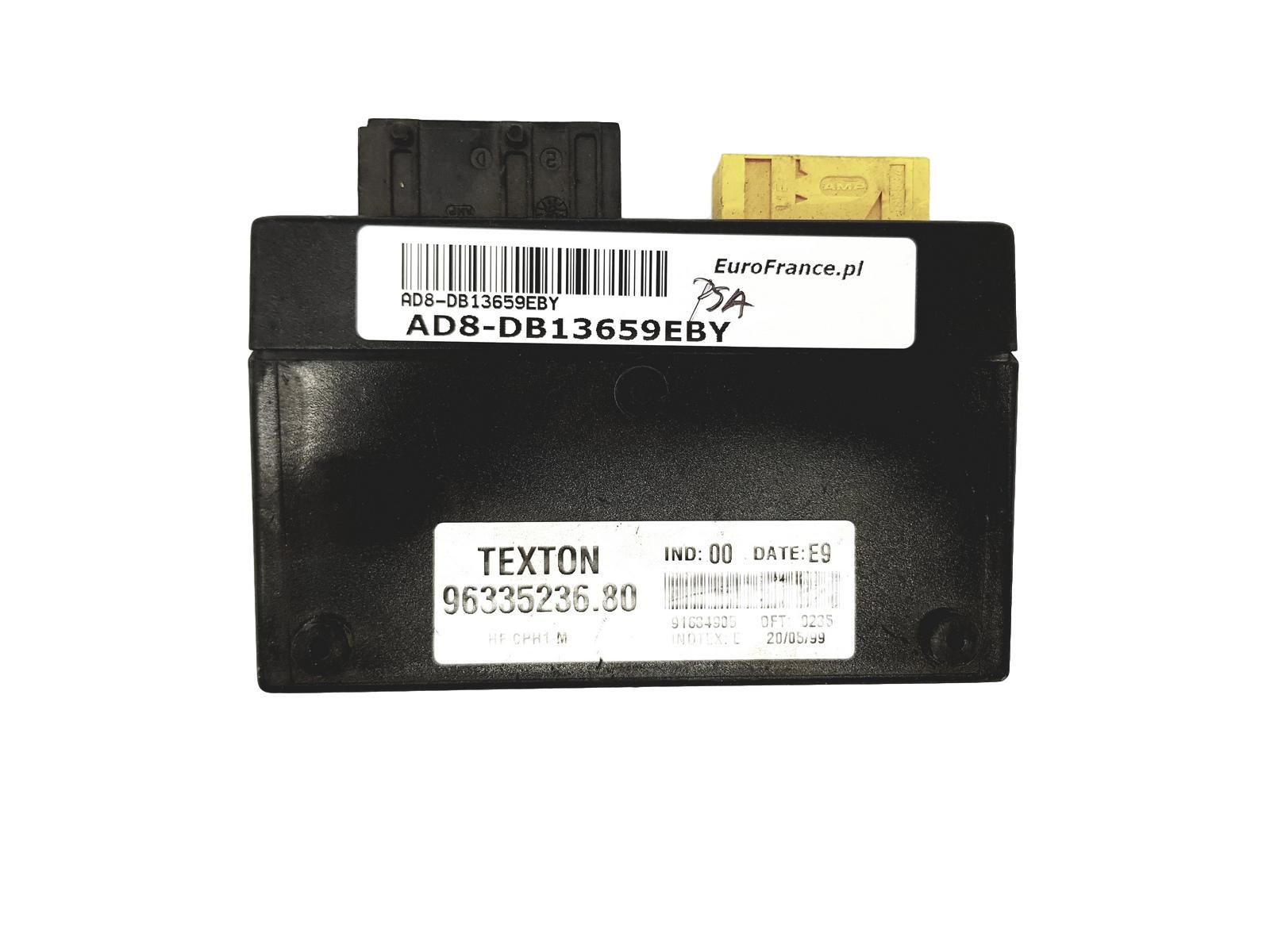 Relais Sup�rieur 96335236.80 PSA Texton 13659 main product photo