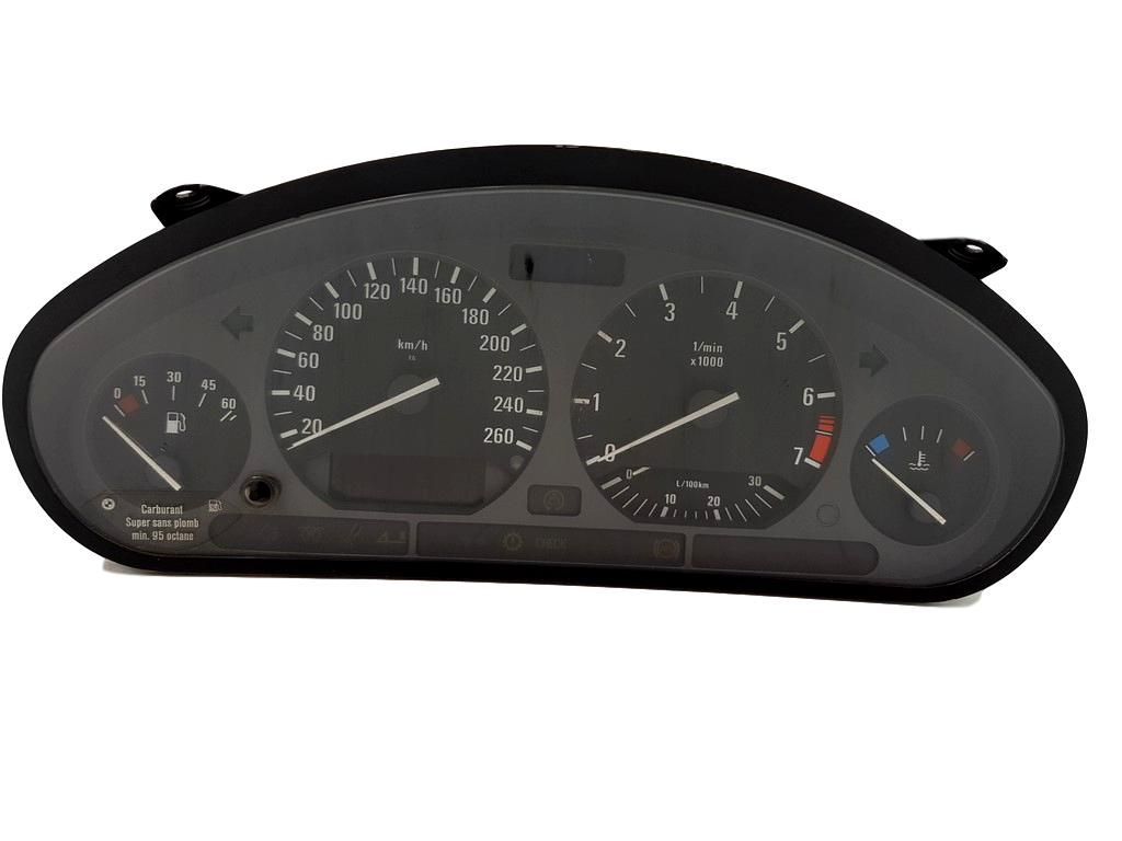Bloc Compteurs Vitesse BMW 3 E36 8357426 main product photo