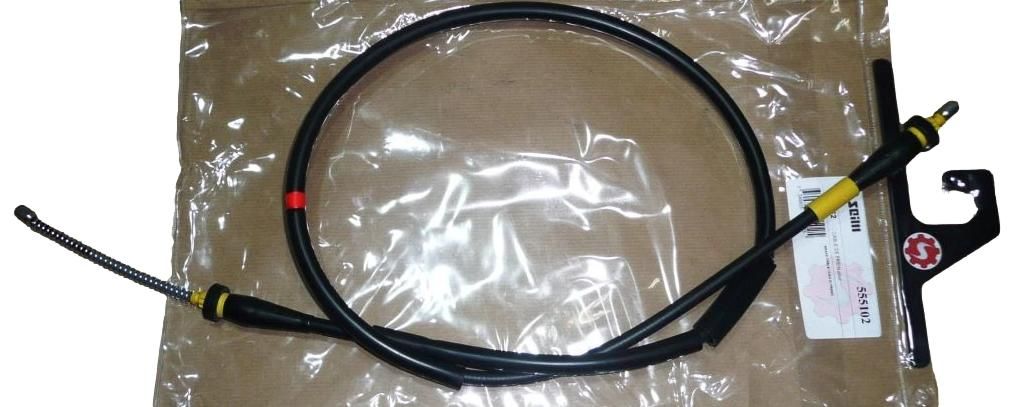 Câble de frein de stationnement Gauche Arrière 555102 365311282R Renault SEIM main product photo