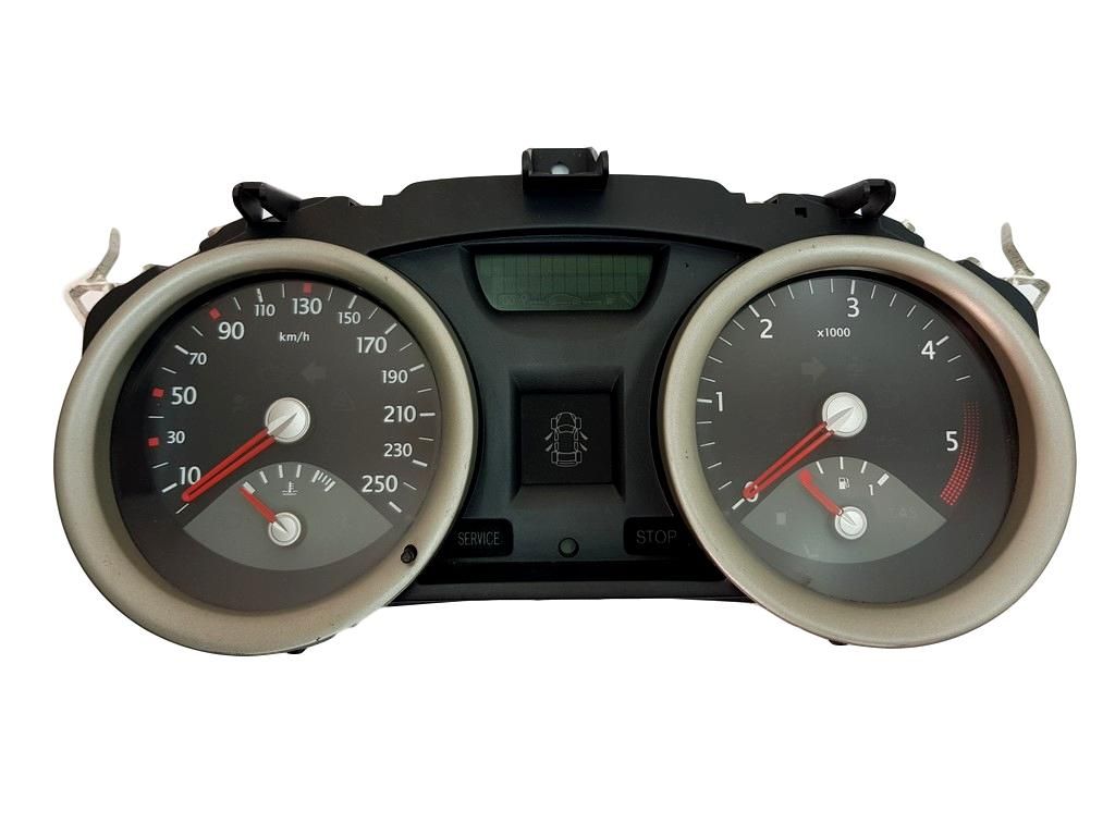 Bloc Compteurs Vitesse Renault Megane 2 8200399695 D 8888 main product photo
