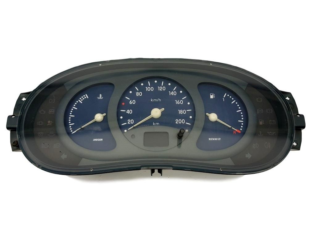 Bloc Compteurs Vitesse Renault Kangoo 1 7700313173 K8 9666 main product photo