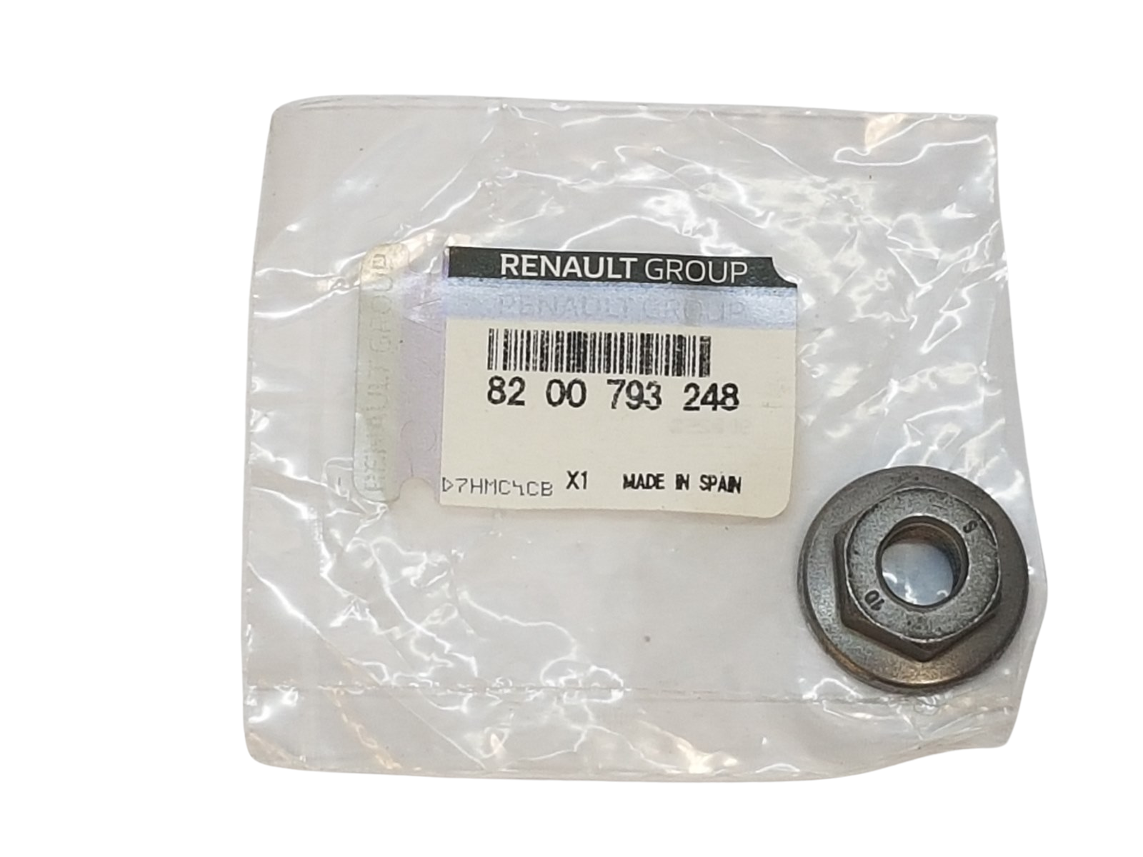 Noix Original Renault 8200793248 main product photo
