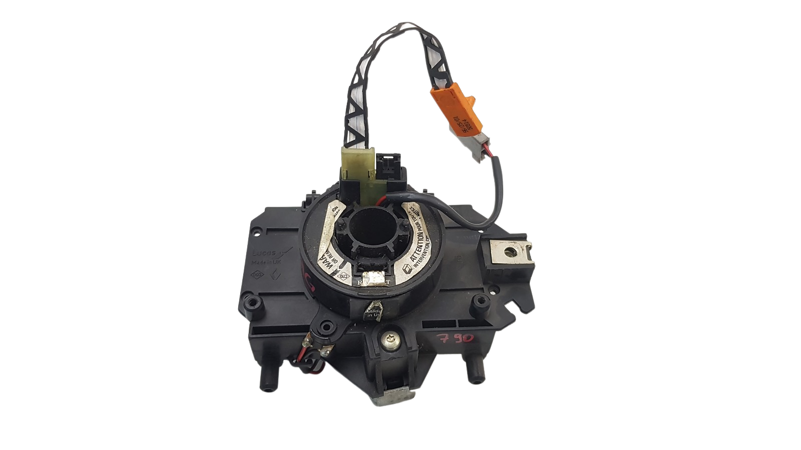 Rétracteur Bande Airbag 7700411790 7700846227 7701039696 Renault Laguna main product photo