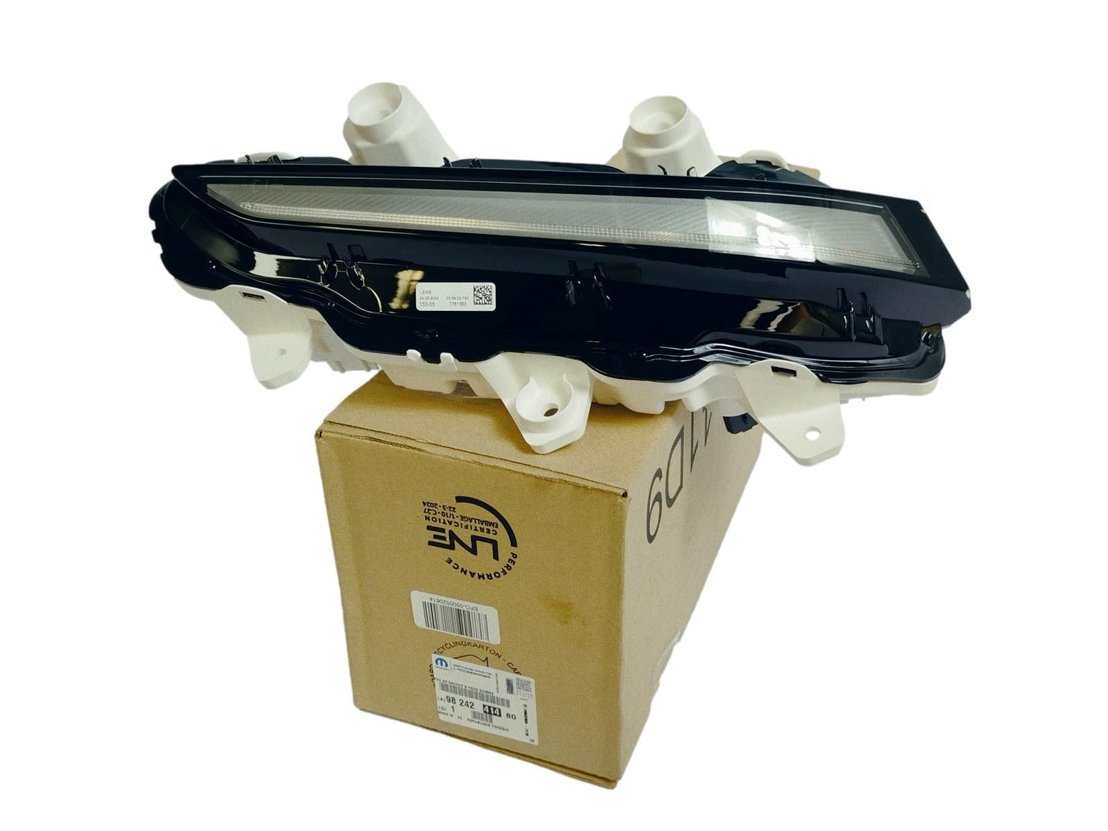 Feux De Jour Diurne Drl Eclairage Lampe Gauche Original 9824241480 Peugeot main product photo