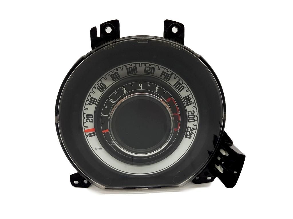Bloc Compteurs Vitesse Fiat 500 5550021211 13006 main product photo