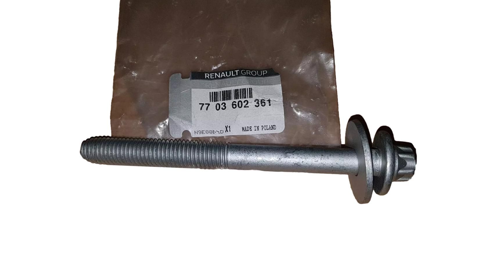 Vis Original 7703602361 Renault main product photo