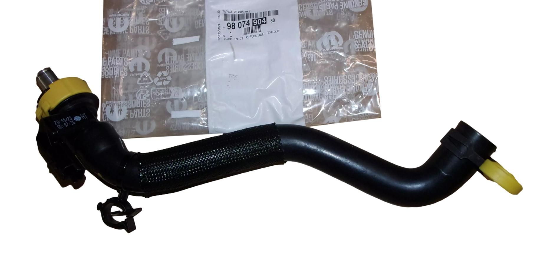 Conduite d'huile Original 9807490480 Peugeot Citroen main product photo