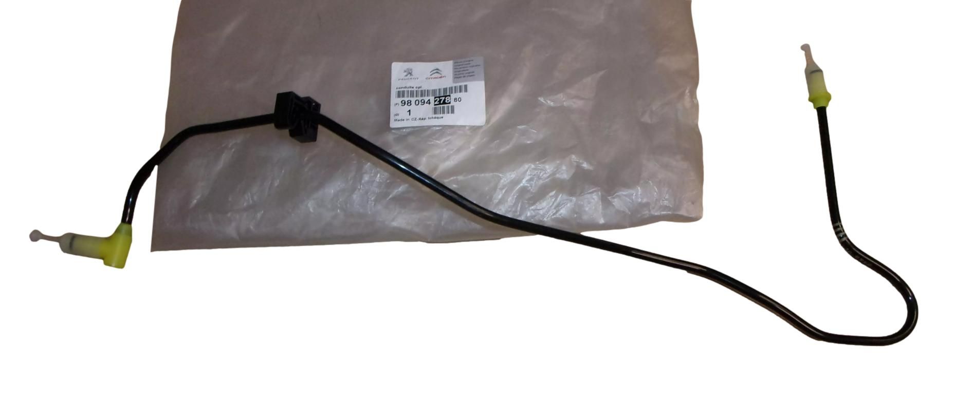 Tuyau D'embrayage Original 9809427880 Citroen Peugeot main product photo