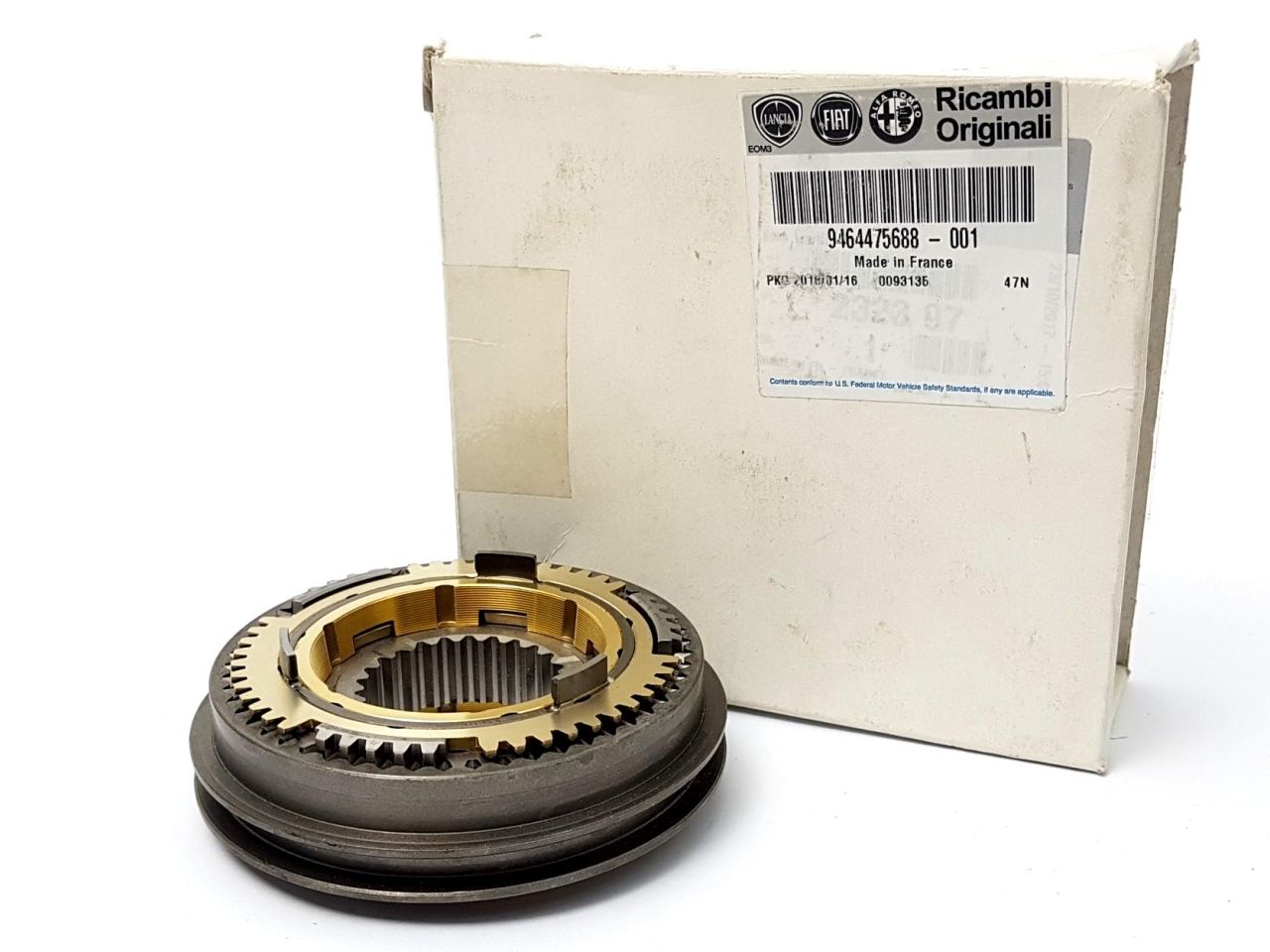 Synchroniseur½ Vitesse Original Citroen Peugeot Fiat ML5/ML6 9464475688 main product photo