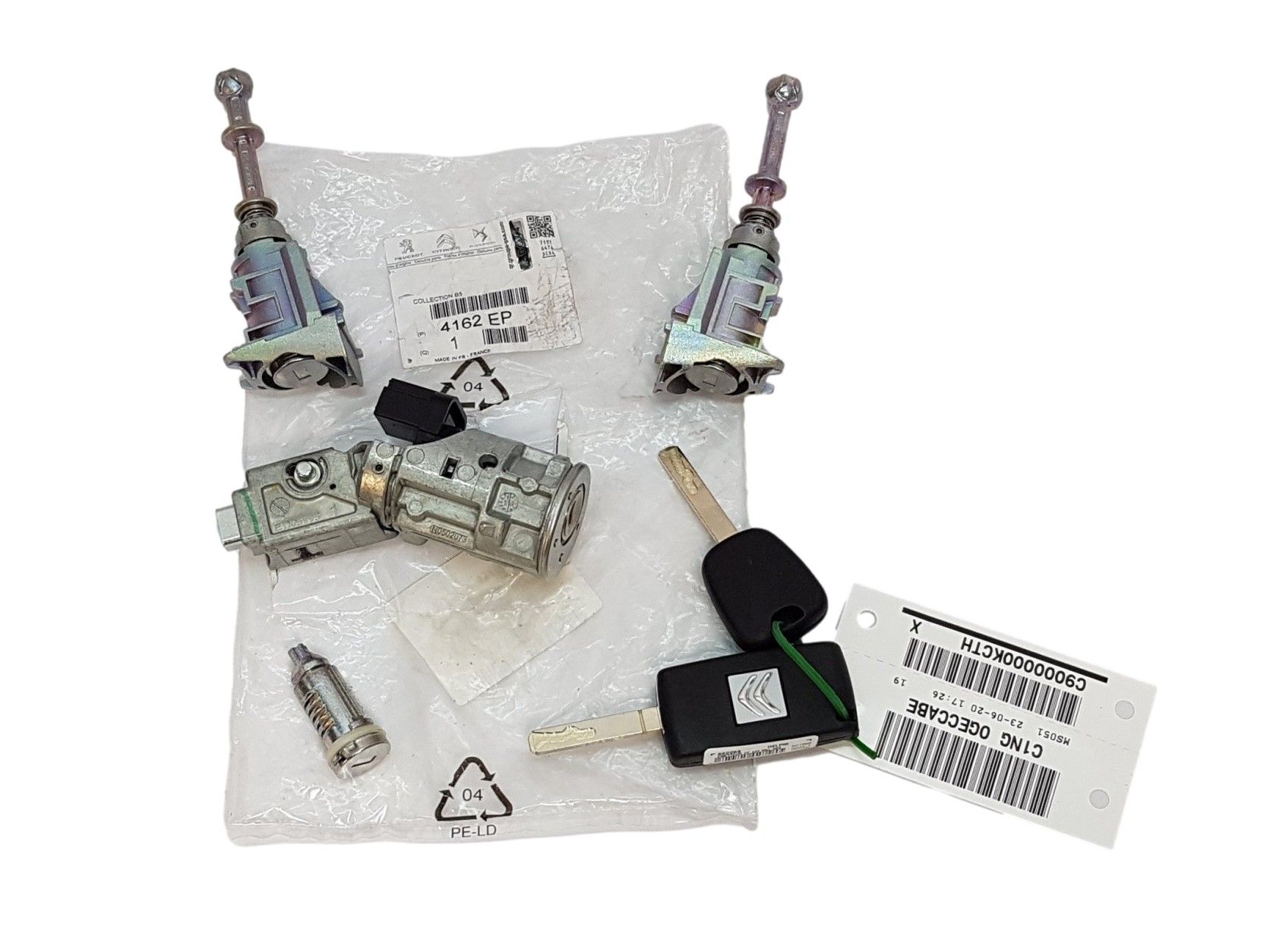 Commutateur D’allumage Nouvelle Original 4162EP 4162.EP Peugeot Citroen main product photo