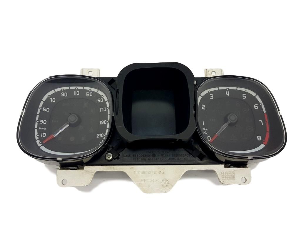 Bloc Compteurs Vitesse Fiat Panda 0887766550 main product photo