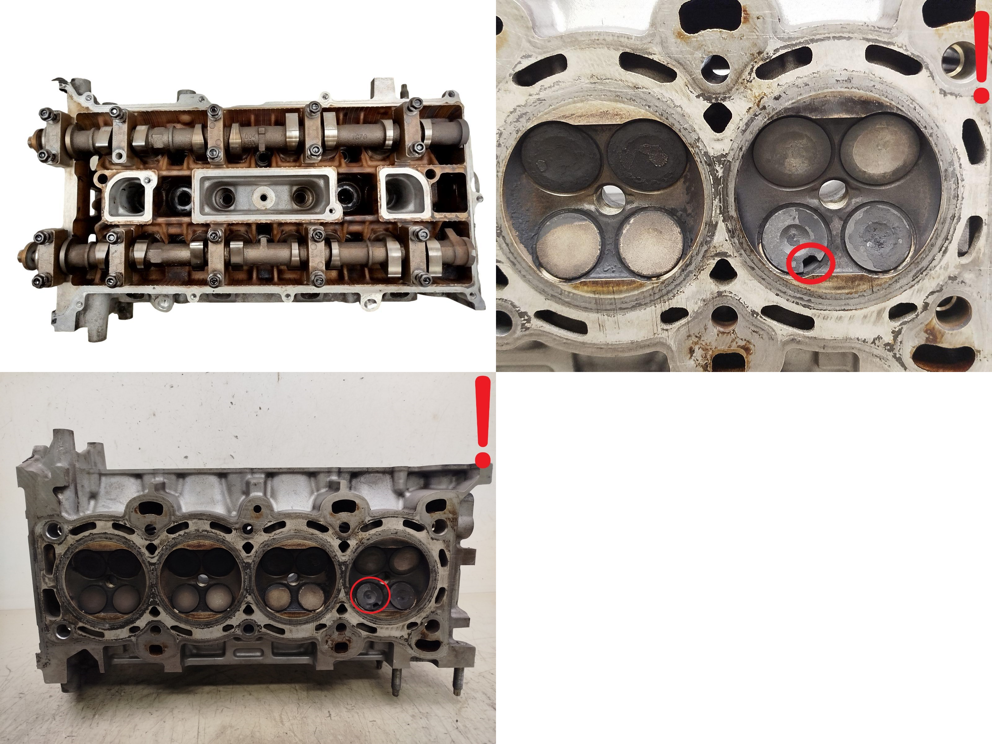 La Culasse Ford 1S7G-6090-AX 1S7G-6A271-AG 1S7G-6A272-BG 1.8 CHBA main product photo