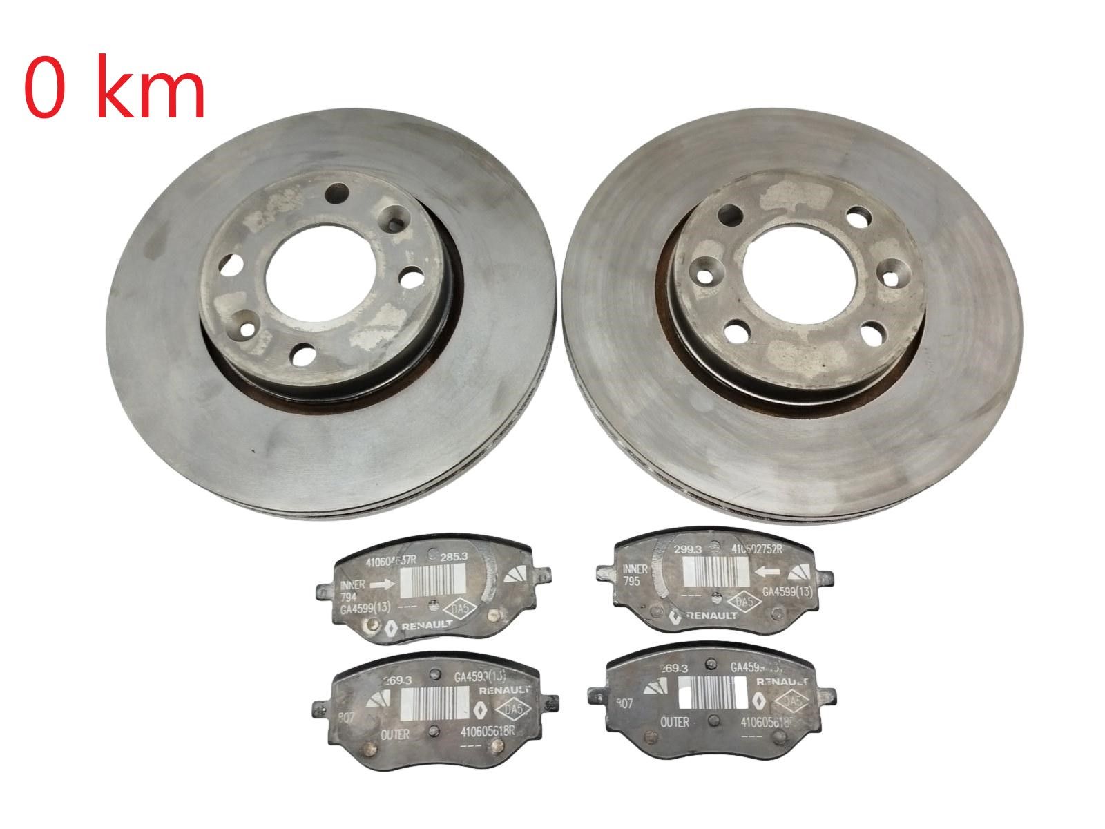 Disques de frein Avant 402066818R Dacia Sandero 3 0km main product photo