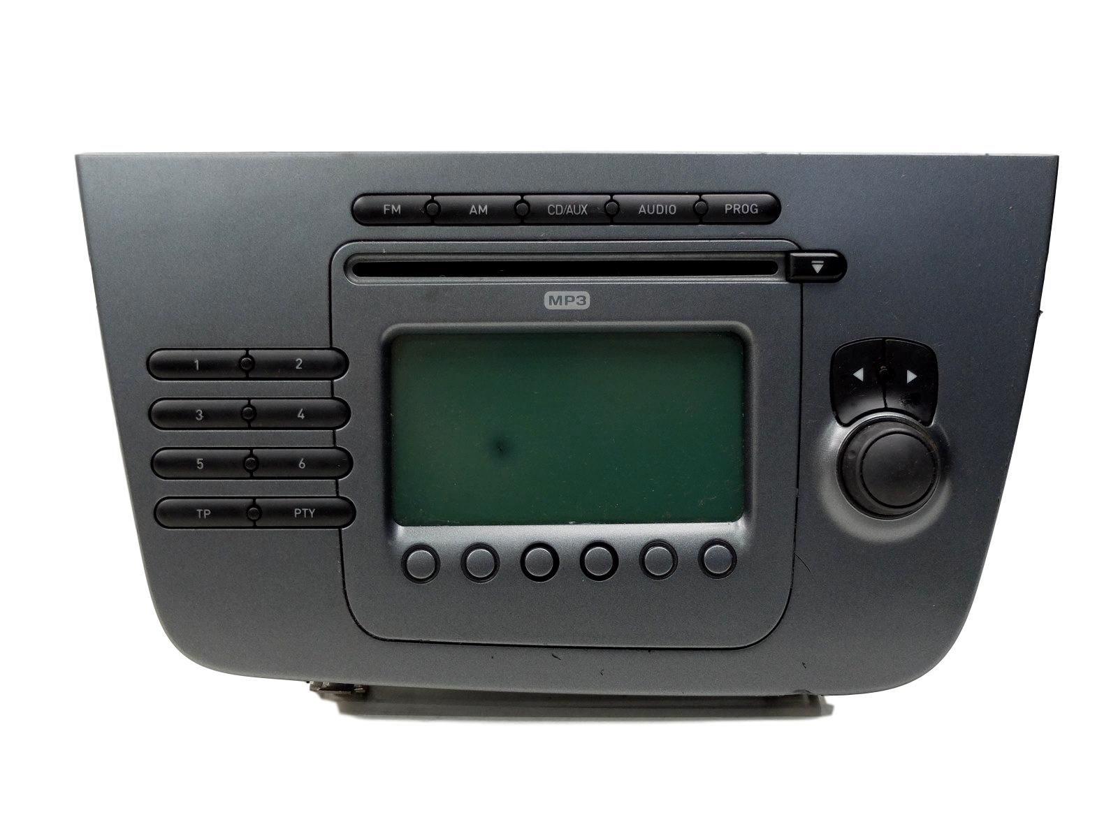 Radio Cd Mp3 Seat Altea 5P1035186B 7646636366 Blaupunkt SE359 main product photo