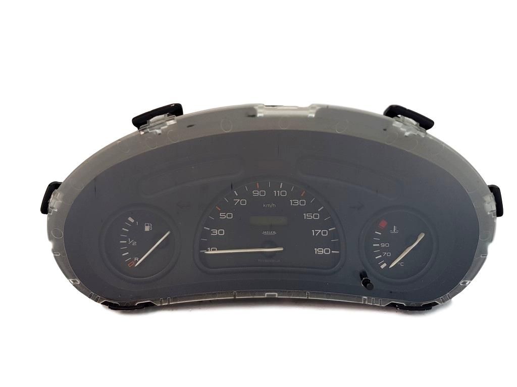 Bloc Compteurs Vitesse Peugeot 206 9643400980 09032089801 main product photo