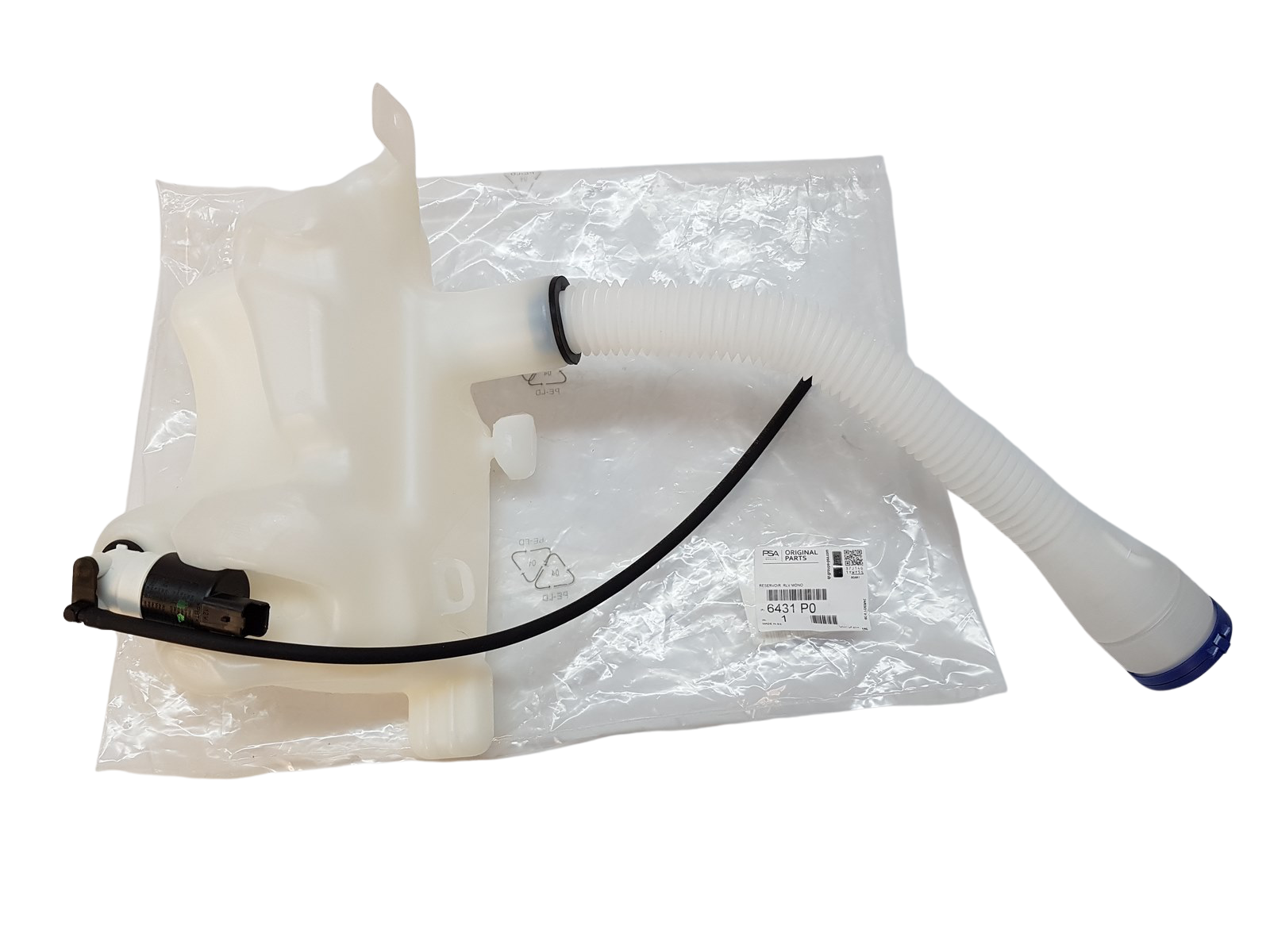 Réservoir Pulvérisateur Original Citroen Peugeot Berlingo Partner II 6431P0 main product photo