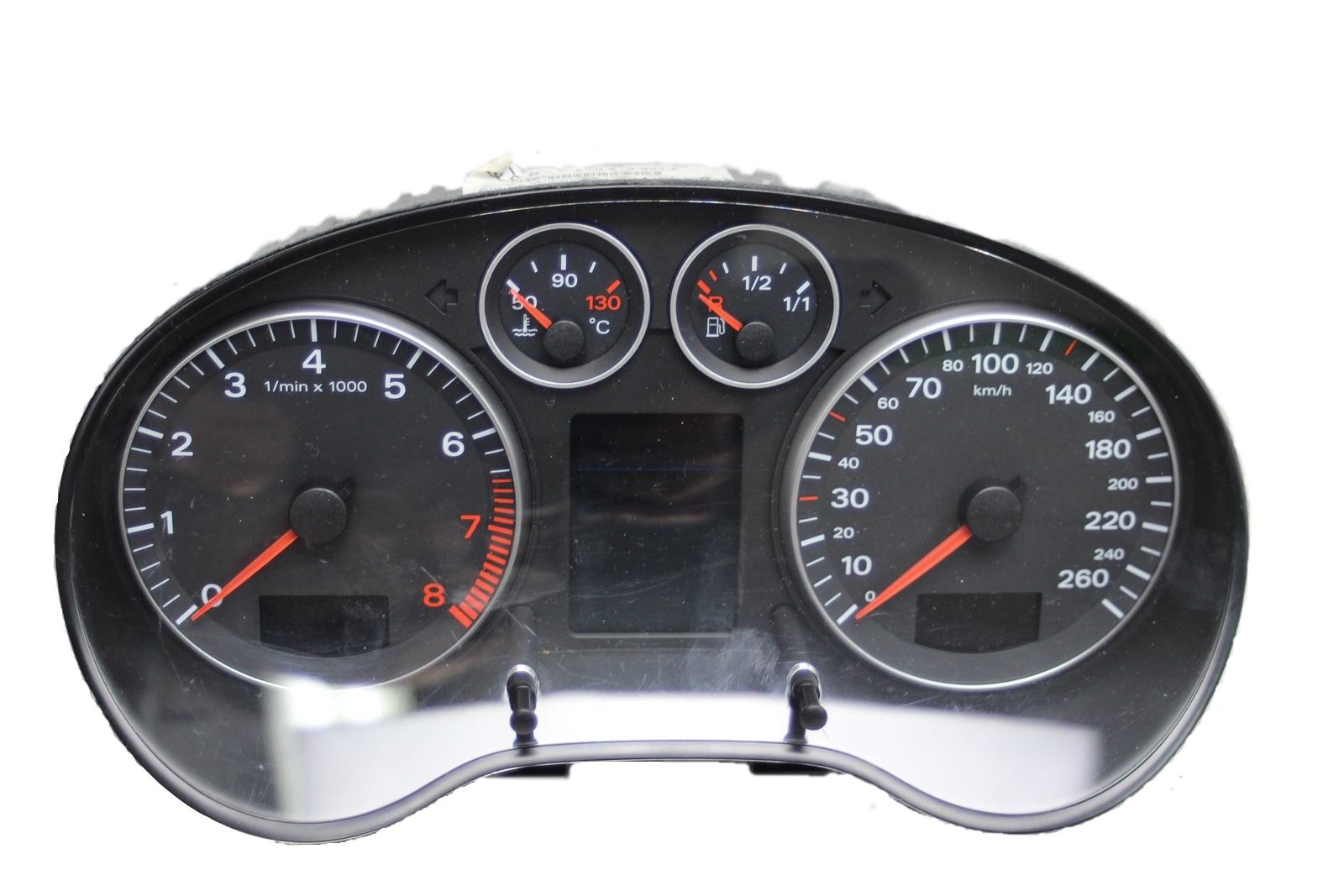Compteur Compte Tour Audi A3 8P0920931A A2C53080296 110.080.297/025 ED1274 main product photo