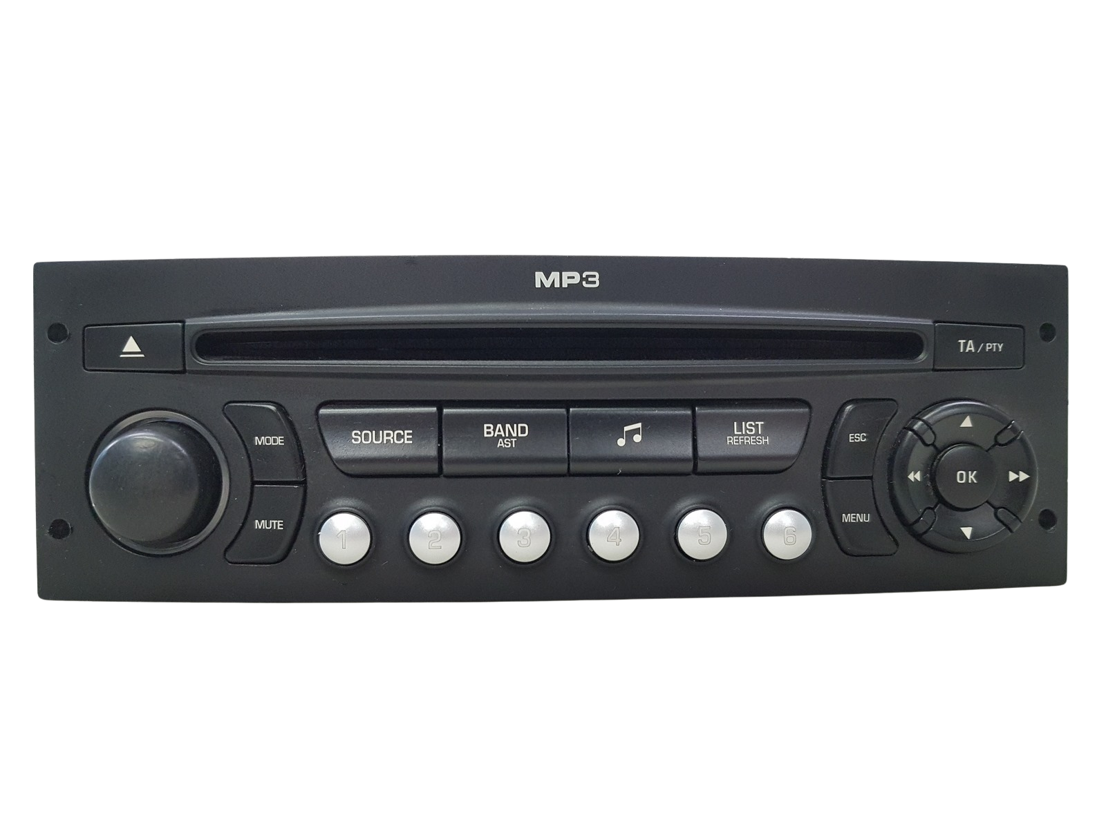 Radio Cd Citroen C4 Picasso 96662670XT A2C53284717 main product photo