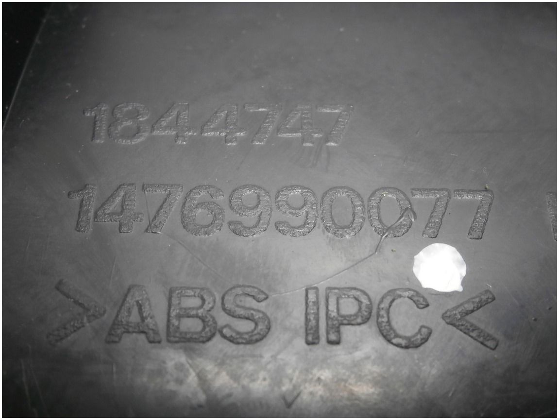 Poduszka Airbag Pasażera Evasion 806 9459284480 main product photo
