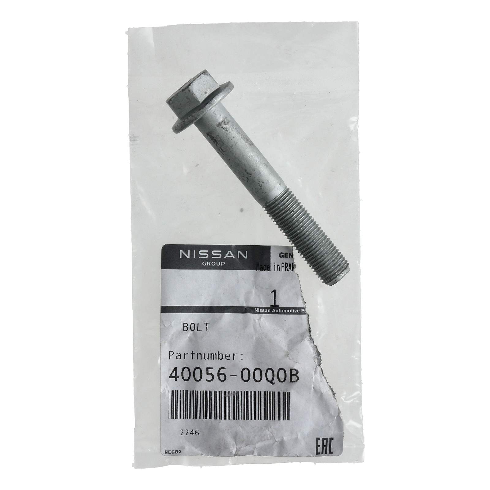 Vis Nouvelle Original 4005600Q0B Renault Nissan main product photo