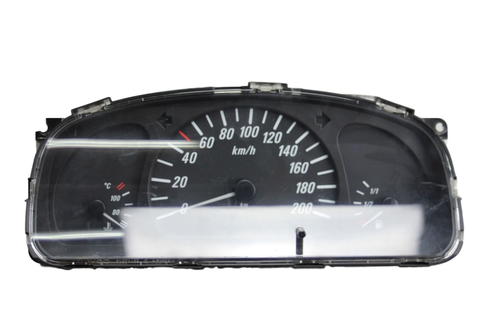 Compteur Opel Agila 09214268 main product photo