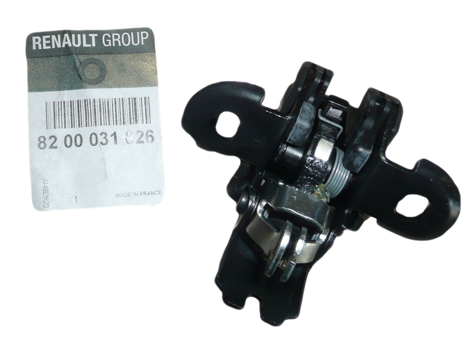 Verrou De Serrure De Portes Arrière Original Renault Kangoo 9080600QAJ main product photo