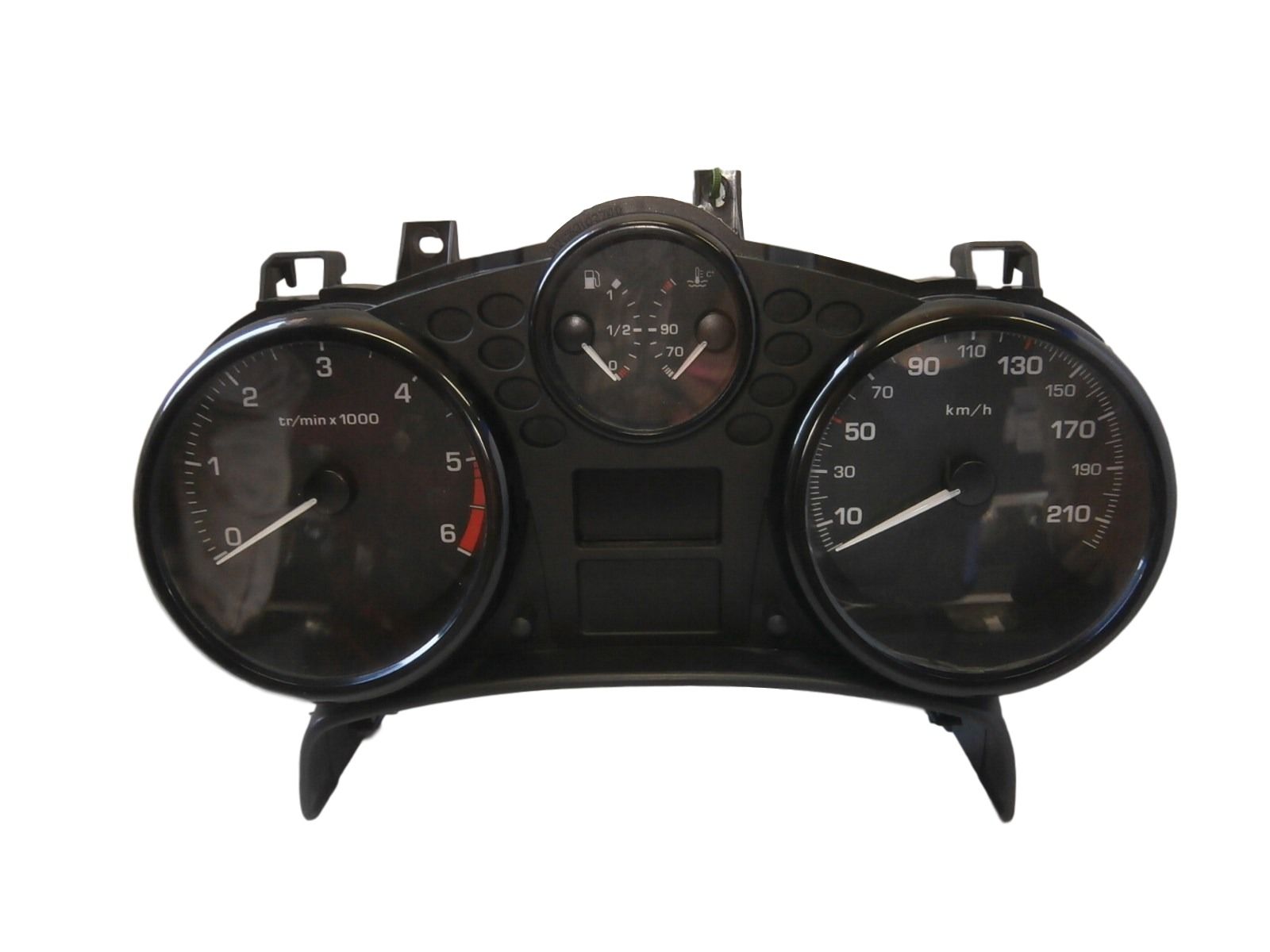Compteur Horloge 9665661580 Peugeot 207 VDO main product photo