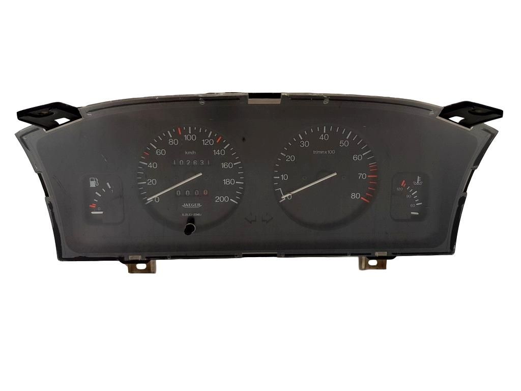 Bloc Compteurs Vitesse Citroen ZX 9611630580 09022519901 main product photo