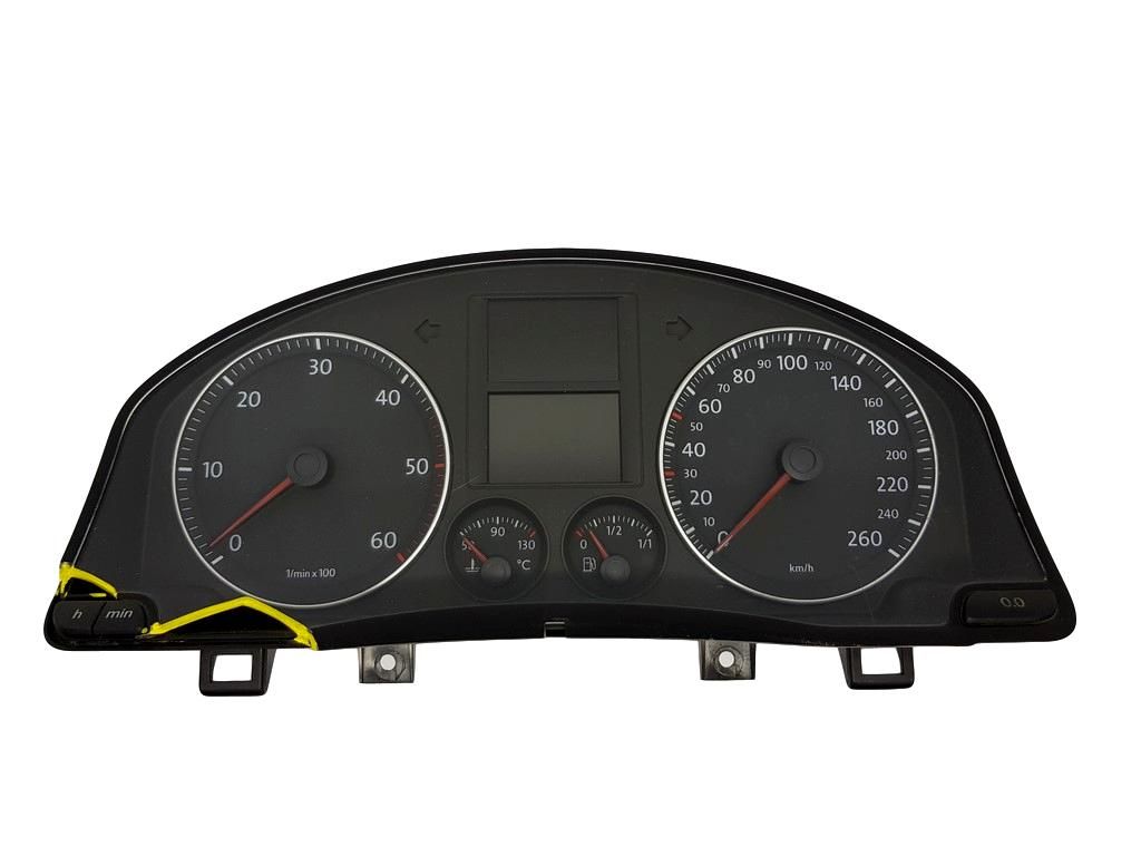 Bloc Compteurs Vitesse VW Golf MK5 1K0920850L 110080246025 12604 main product photo