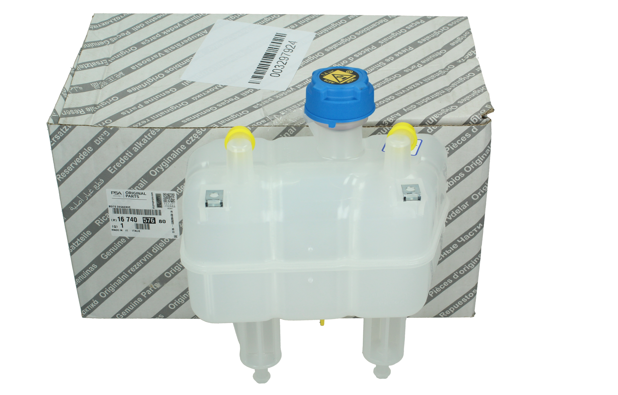 Réservoir De Système De Refroidissement Original 1674057680 Citroen Peugeot main product photo