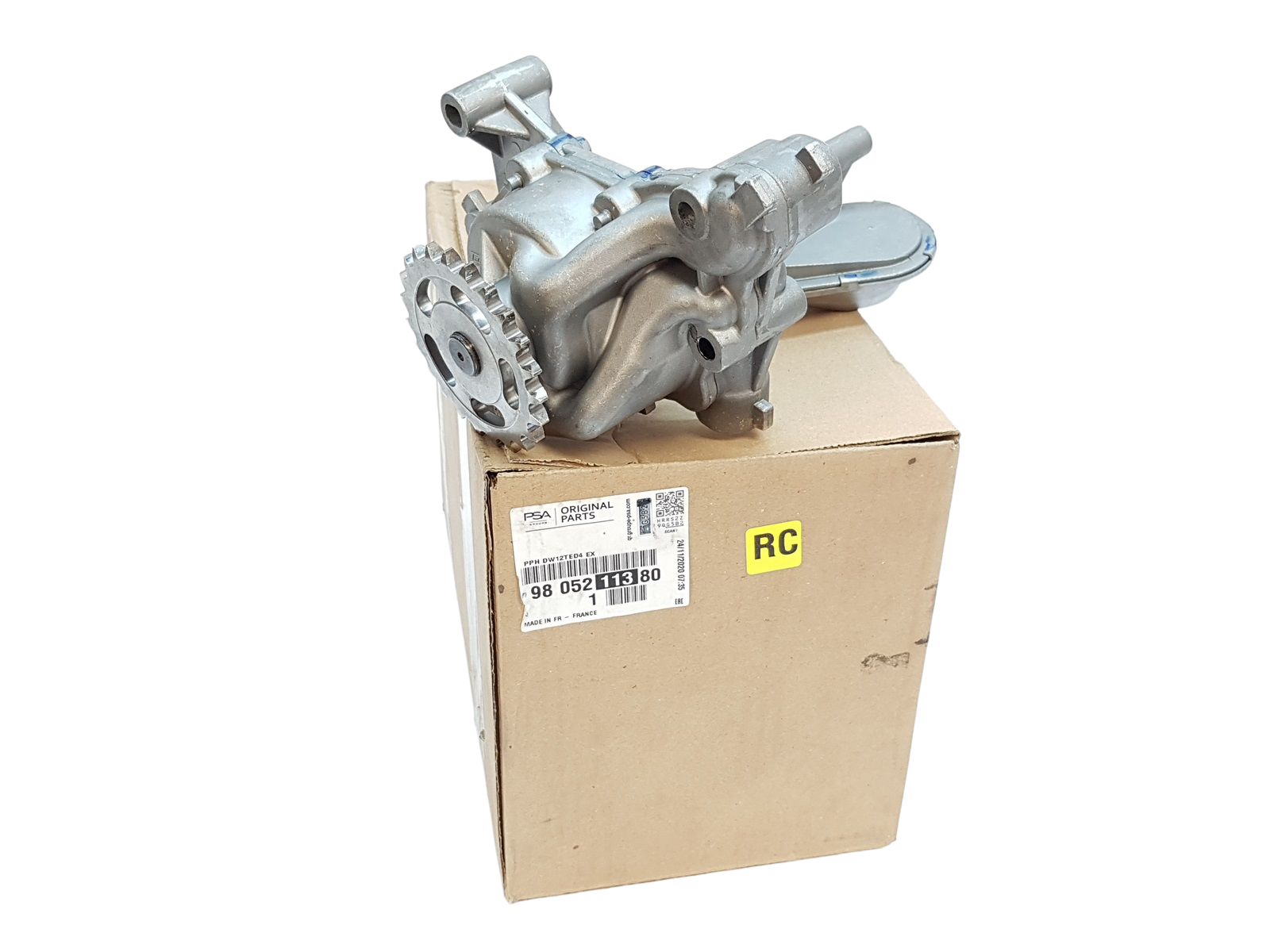 Pompe D’huile Nouvelle Original Citroen Peugeot C5 407 607 2.2 HDI 9805211380 main product photo