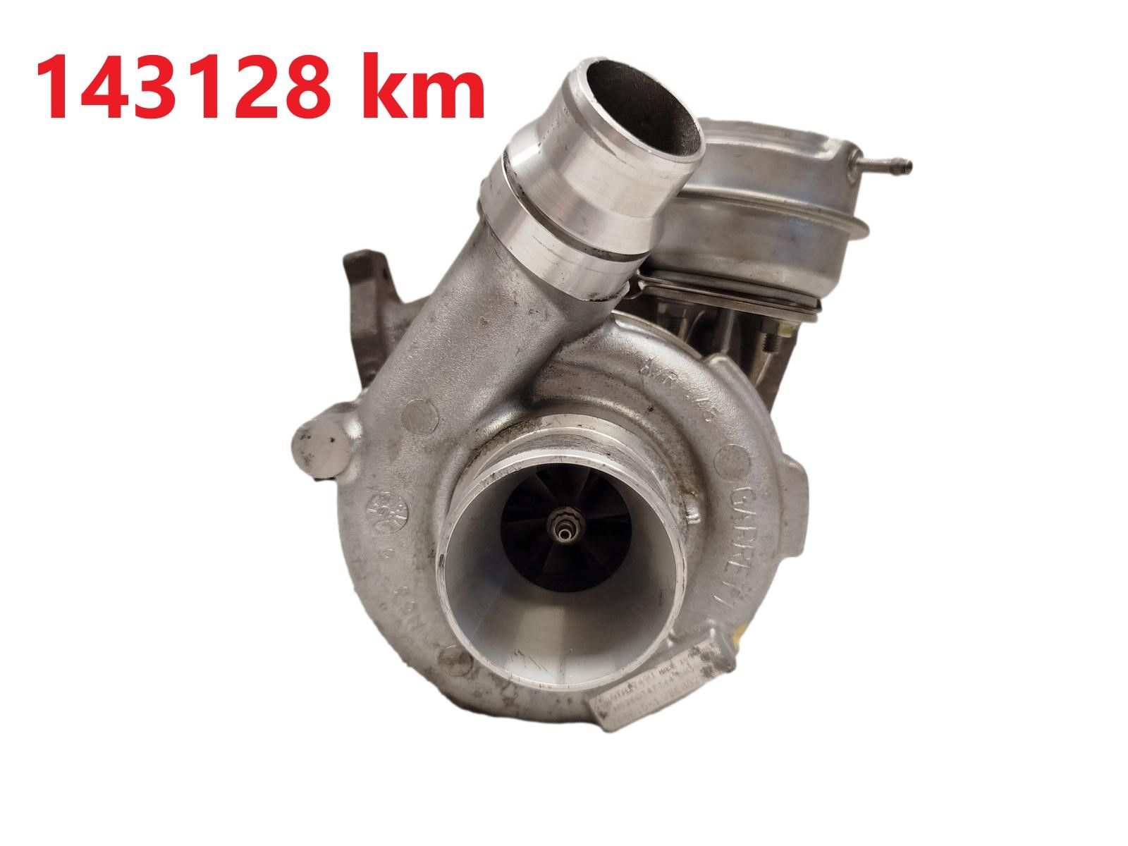 Turbocompresseur 7701477853 GTA1749V H8200347344 2.0 dci Renault 143128 km main product photo