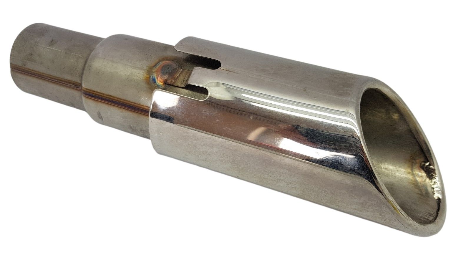 Embout de silencieux Original Skoda 45mm 55mm 252mm main product photo